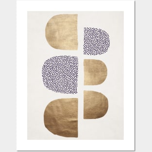 Geometric Abstracta Posters and Art